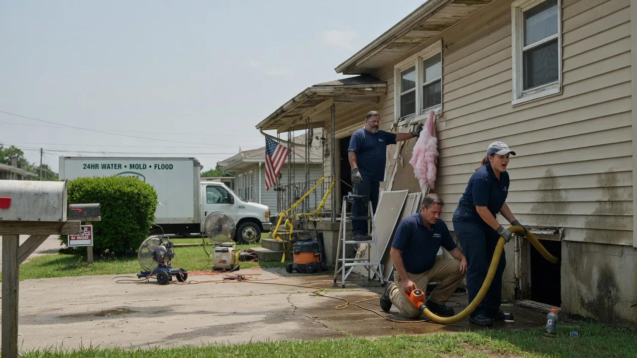 Water Damage Repair in Kemah, TX near me